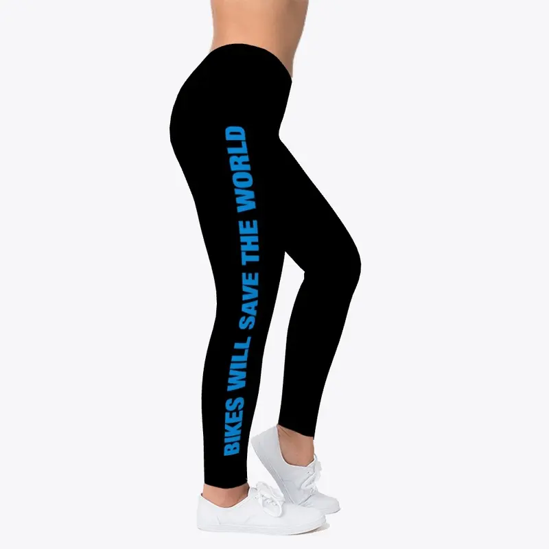 bwstw Blue Font LeggingsHoodies 